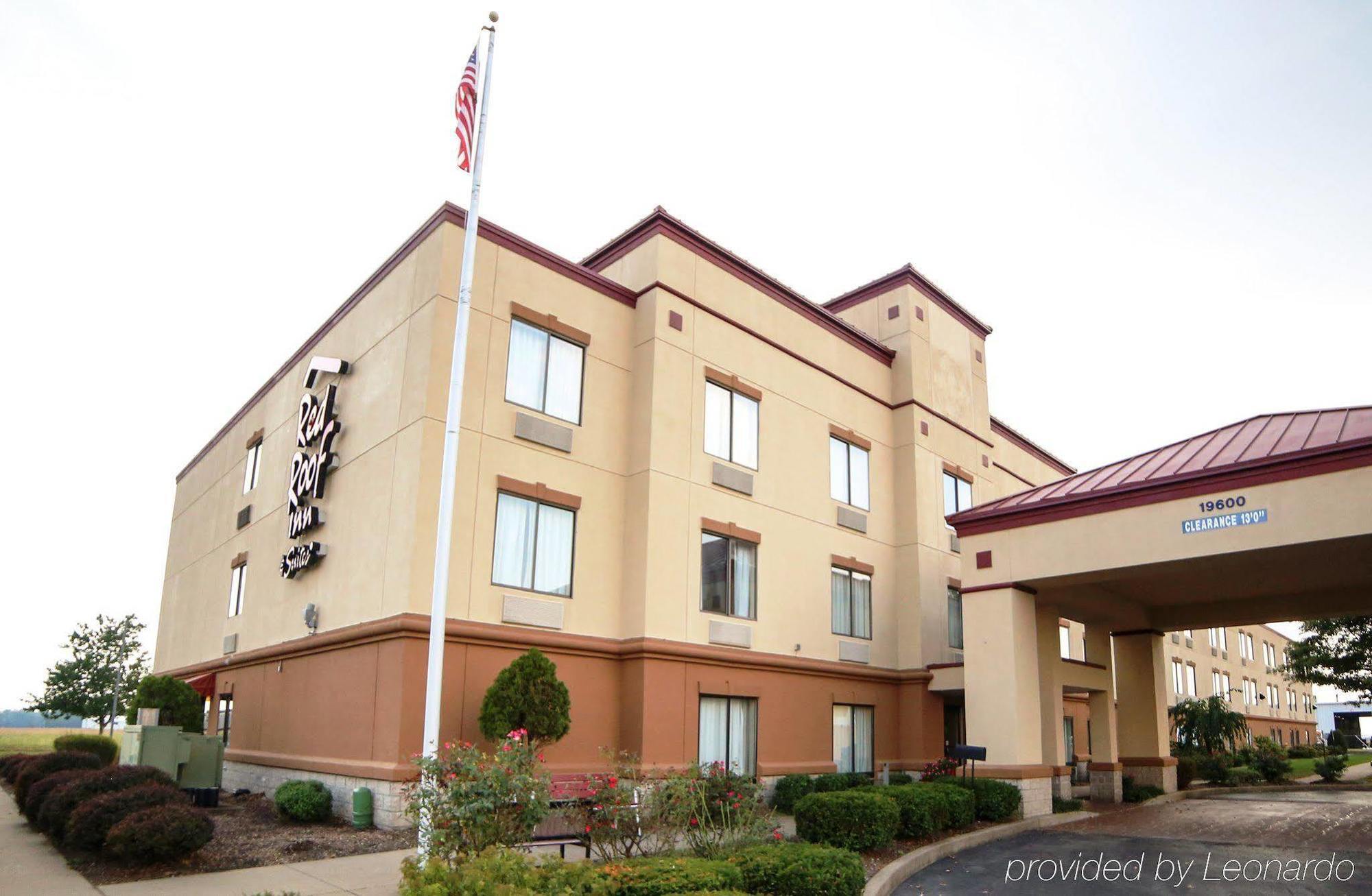 Red Roof Inn Evansville Stacer Exterior foto